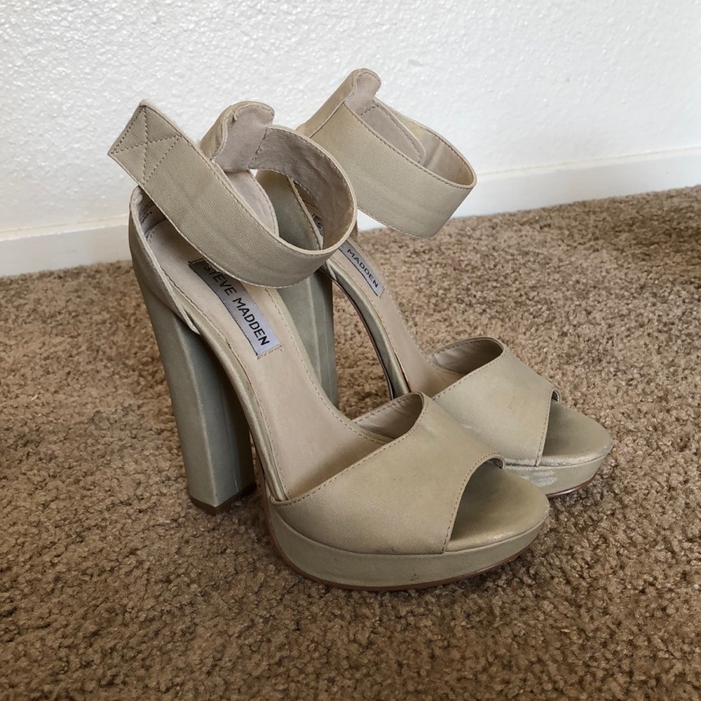 Steve Madden Block Heels